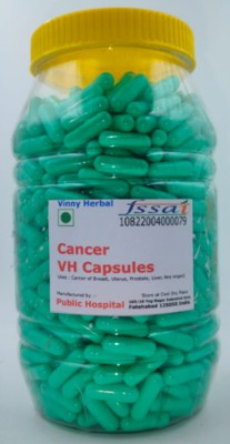 Vinny Herbal Cancer VH Herbal Supplement Capsules 1000 Caps Jar(1000 Capsules)