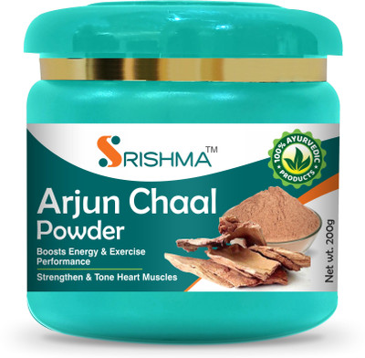 Srishma Arjun ki Chaal Powder, Arjuna Bark, Arjun Chal Tree Chhal(200 g)