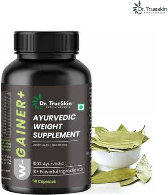 Dr. Trueskin W-Gainer+ Capsules Herbal Daily W-Support Bulk(90 Capsules)