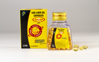 seacod FISH OIL(2 x 110 Capsules)