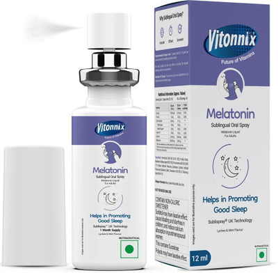 Vitonnix Melatonin Sublingual Oral Spray(12 ml)