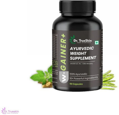 Dr. Trueskin W-Gainer+ Capsules Herbal Body Tonic Power(90 Capsules)