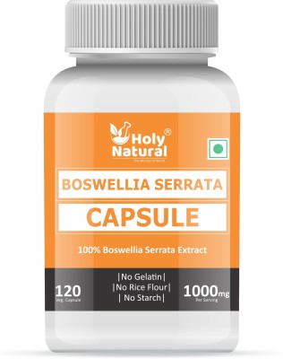 Holy Natural Boswellia Serrata Extract - 120 Veggie Caps(140 g)