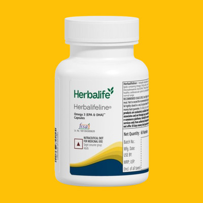 Herbalife Nutrition Nutrition-. Omega 3 Fatty Acids Fish. Oil(60 Capsules)