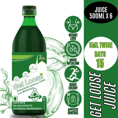 7Herbmaya Get Loose Slimming & Wellness Juice(6 x 500 ml)