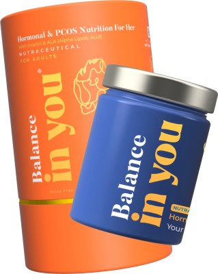 InYou Women's Hormonal Balance and Wellness Supplement(60 Capsules)