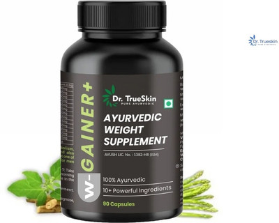 Dr. Trueskin W-Gainer+ Capsules Herbal Body Repair Power A01(90 Capsules)