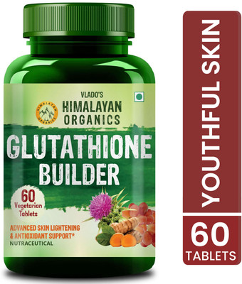 Vlado's Himalayan Organics Glutathione Builder - 60 Veg Tablets(60 Tablets)