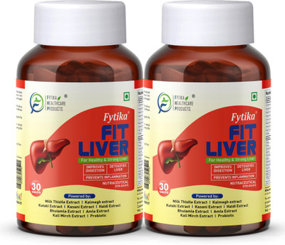 FYTIKA FIT LIVER For Healthy & Strong Liver Enriched (30 Tablets) PACK 2(2 x 30 Tablets)