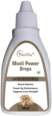 Nutrivue Musli Powder Drops Support for Vitality & Performance (30ML)(30 ml)