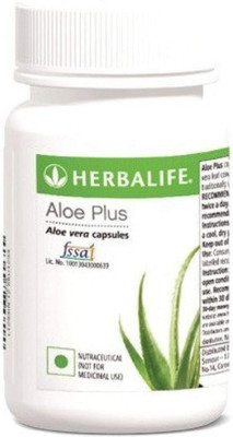 Herbal Nutrition Life HNL-Aloe Plus Aloe Vera for Improving Digestion & Immunity(60 Capsules)