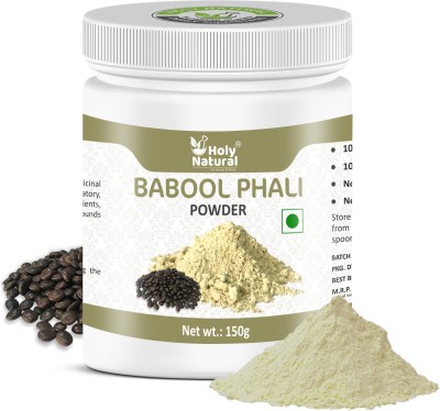 Holy Natural Babool Phali Powder - 150 GM(150 g)