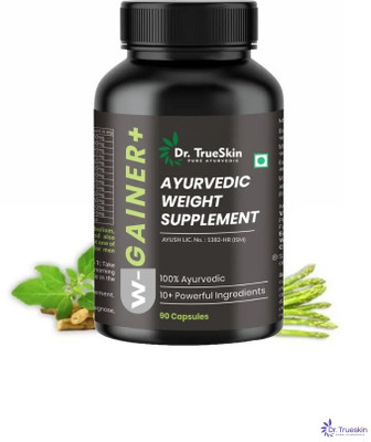 Dr. Trueskin W-Gainer+ Capsules for Natural Power Gain Power A01(90 Capsules)