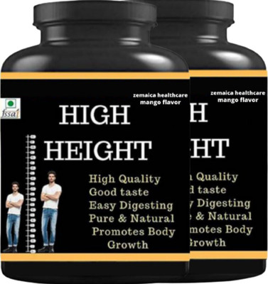 Zemaica Healthcare high height mango flavor height increaser pack of 2(2 x 0.1 kg)