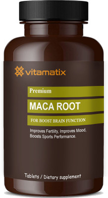 Vitamatix Maca Root Tablets Enriched with Maca Root Extract (K68)(30 Tablets)