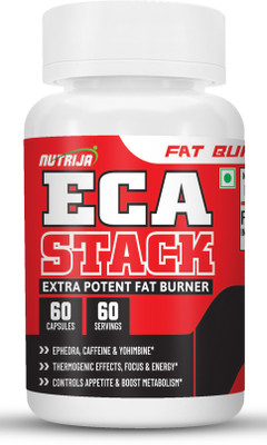 NutriJa ECA STACK(60 Capsules)
