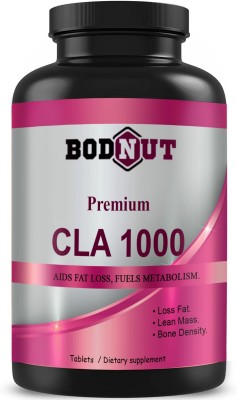 Bodnut CLA 1000 Fat Burner, fat burner for women & Men Tablets (H49)(30 Tablets)