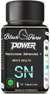 sumanutrition Natural Testosterone Support Formula for Men's Health(2 x 30 Capsules)