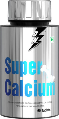 Dn With Divine Nutrition MULTIVITAMIN SUPER CALCIUM, 60 Calcium Tablets(60 Tablets)