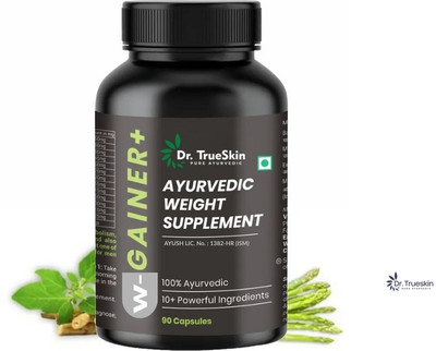 Dr. Trueskin W-Gainer+ Capsules for Lean Muscle Build Power(90 Capsules)