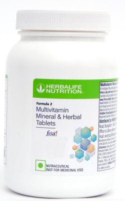 Herbalife Nutrition Formula 2 multivitamin Mineral & Herbal tablets-(90 Tablets)(90 Tablets)