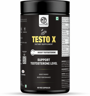 Muscletrail TESTO X-01(60 Capsules)