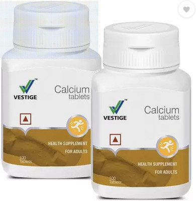 Vestige Calciums (2 x 100 Tablets)(2 x 100.5 g)
