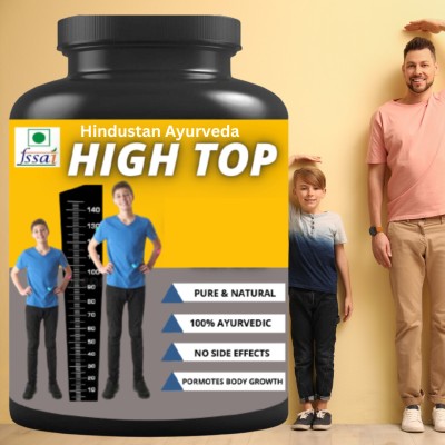 Hindustan Ayurveda High Top | Height Increase Height Growth , | Height increce |Capsule(30 Capsules)