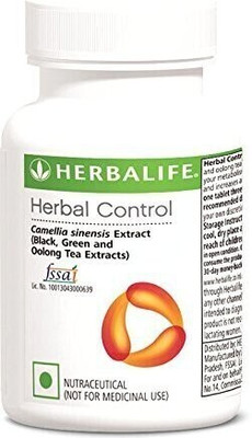 HERBALIFE Nutrition Herbal Control 90 Tablets for Metabolism Booster Supplement(90 Tablets)