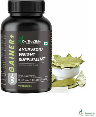 Dr. Trueskin W-Gainer+ Capsules for Stamina Support Bulk(90 Capsules)
