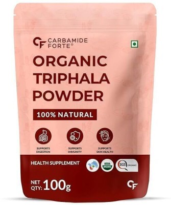 CARBAMIDE FORTE Organic|Triphala Powder Support Digestion & Immune Health(100 g)