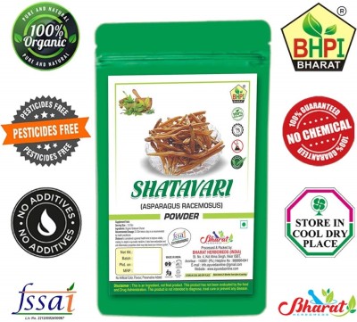 Bhpi Bharat Organic Shatavari Powder 100 gm | Asparagus Racemosus |(100 g)