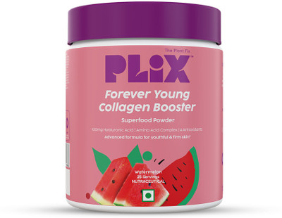 The Plant Fix Plix Olena Plant-Based Collagen for Skin Elasticity & Renewal, Watermelon Pack of 1(200 g)