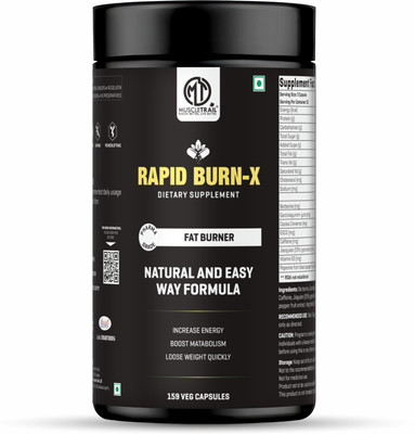 Muscletrail RAPID BURN X-01(159 Capsules)
