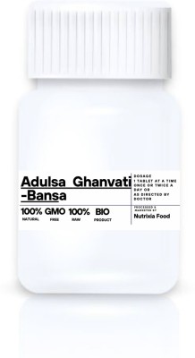 Nutrixia Adulsa Ghanvati -Bansa Green - Vasa Tablets(25 g)