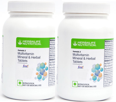HERBALIFE Multivitamin Minerals & Herbal tablets (2*90 No)(2 x 1 No)