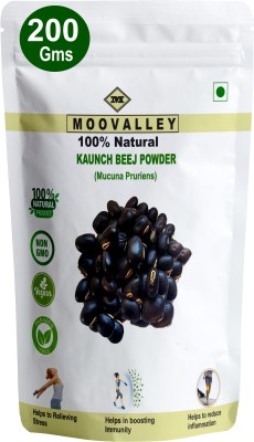 Moovalley Konch Kaunch Beej Powder Churna 200 grams MUCUNA PRURIENS(200 g)