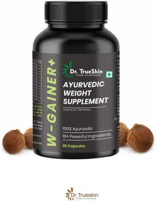 Dr. Trueskin W-Gainer+ Capsules for Stamina Improvement More B01(90 Capsules)