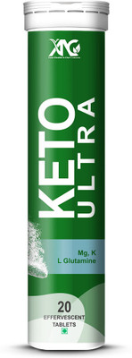 ANC Keto Ultra For Weight Loss & Body Fat Reduction With Effervescent Water Soluble(20 Tablets)