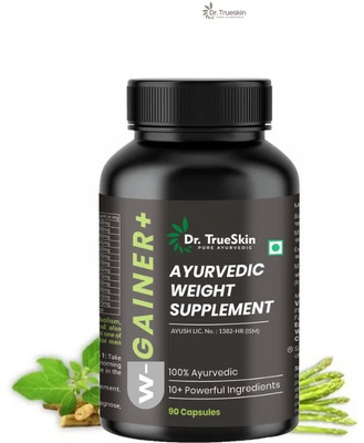 Dr. Trueskin W-Gainer+ Capsules Herbal Wellness Enhancer Power(90 Capsules)