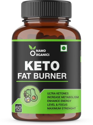 Namo organics Advance KETO Fat Burner For Men and women - Weight Loss product with garcinia(60 Capsules)