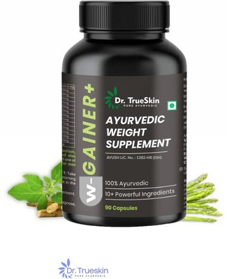 Dr. Trueskin W-Gainer+ Capsules Herbal Energy Gain Power(90 Capsules)