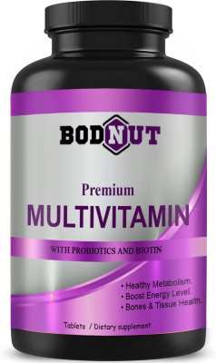 Bodnut The Real Vitamin Multivitamin Tablets (D120)(60 Tablets)