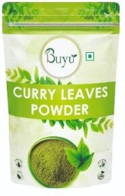 BUYU CURRY LEAVES POWDER ingredients Expert Natural Curry Leaves(Kadi Patta) Powder(100 g)