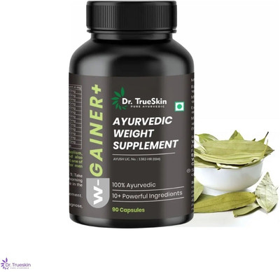 Dr. Trueskin W-Gainer+ Capsules for Energy Growth Support Bulk(90 Capsules)