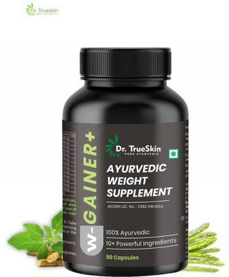 Dr. Trueskin W-Gainer+ Capsules with Vital Nutrition Blend Power(90 Capsules)