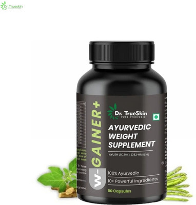 Dr. Trueskin W-Gainer+ Capsules for Stamina Gain Assd(90 Capsules)