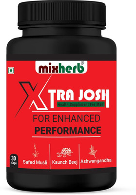 Mixherb Xtra josh capsule for good results(30 Capsules)