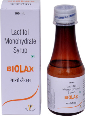 Virgo Healthcare Biolax Lactitol Monohydrate Syrup(100 ml)