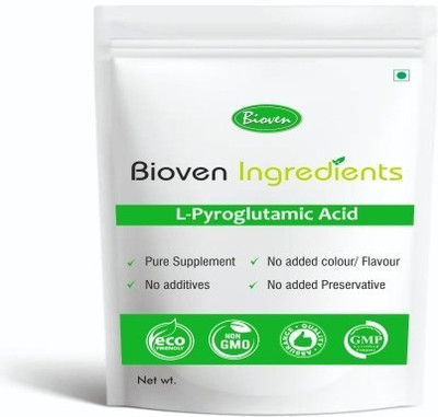 Bioven Ingredients L-Pyroglutamic Acid(125 g)